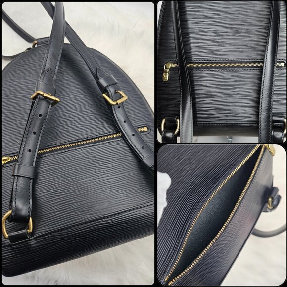 LV Mabillon Backpack in Black Epi Leather - Picture 14 of 17